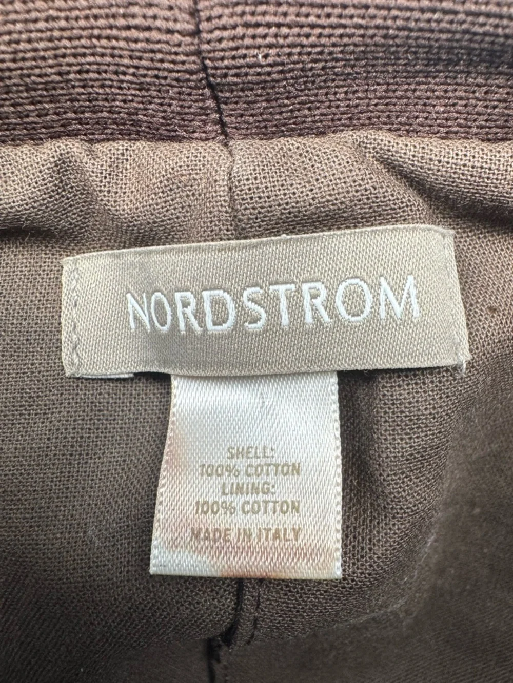 Nordstrom Brown Textured Newsboy Cap for Women